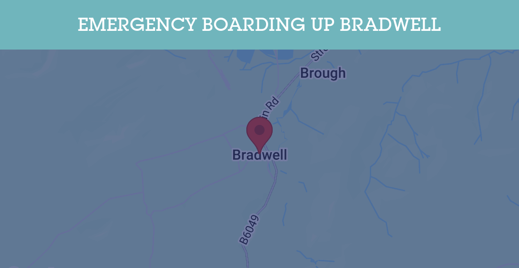 Emergency Boarding Up Services in Bradwell - CM0