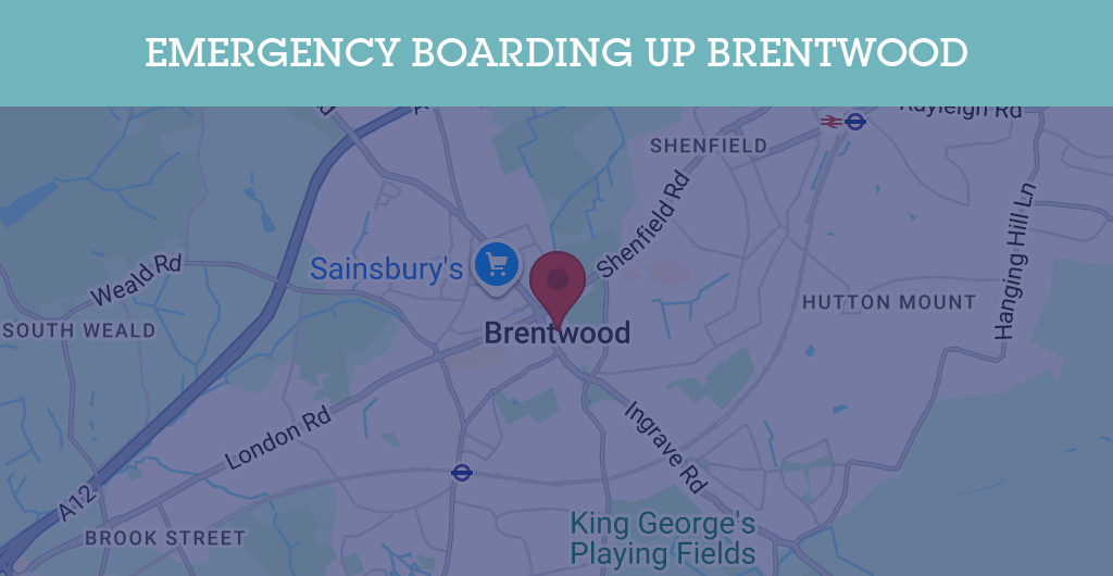 Emergency Boarding Up Services in Brentwood - CM13