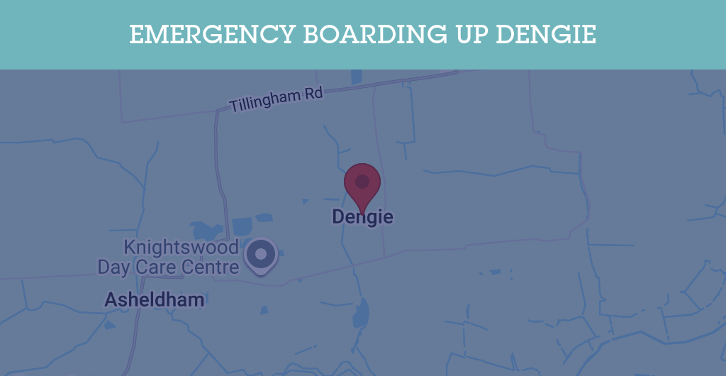 Emergency Boarding Up Services in Dengie - CM0