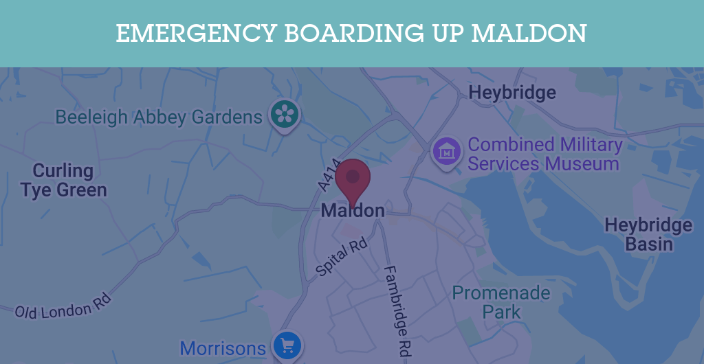 Emergency Boarding Up Services in Maldon - CM9