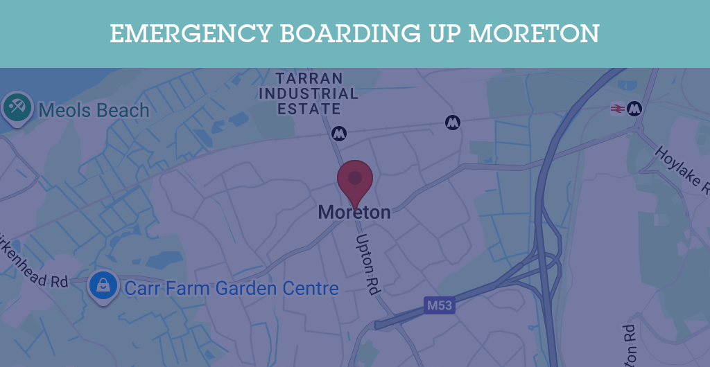 Emergency Boarding Up Services in Moreton - CM5