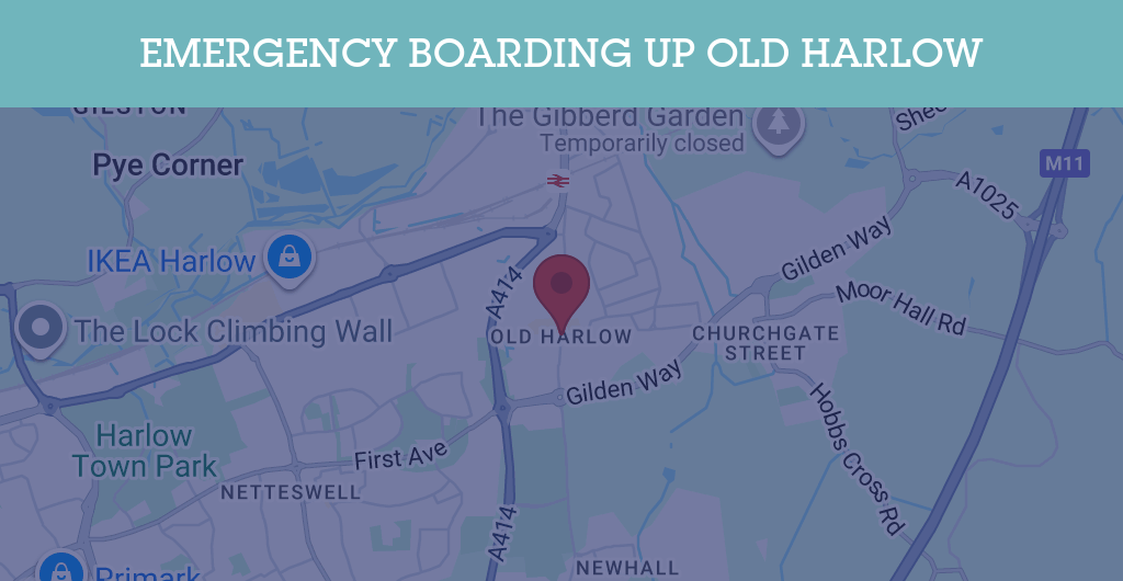 Emergency Boarding Up Services in Old Harlow - CM17