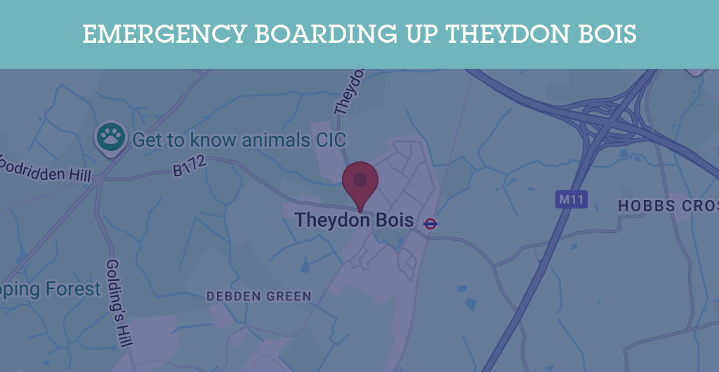 Emergency Boarding Up Services in Theydon Bois - CM16